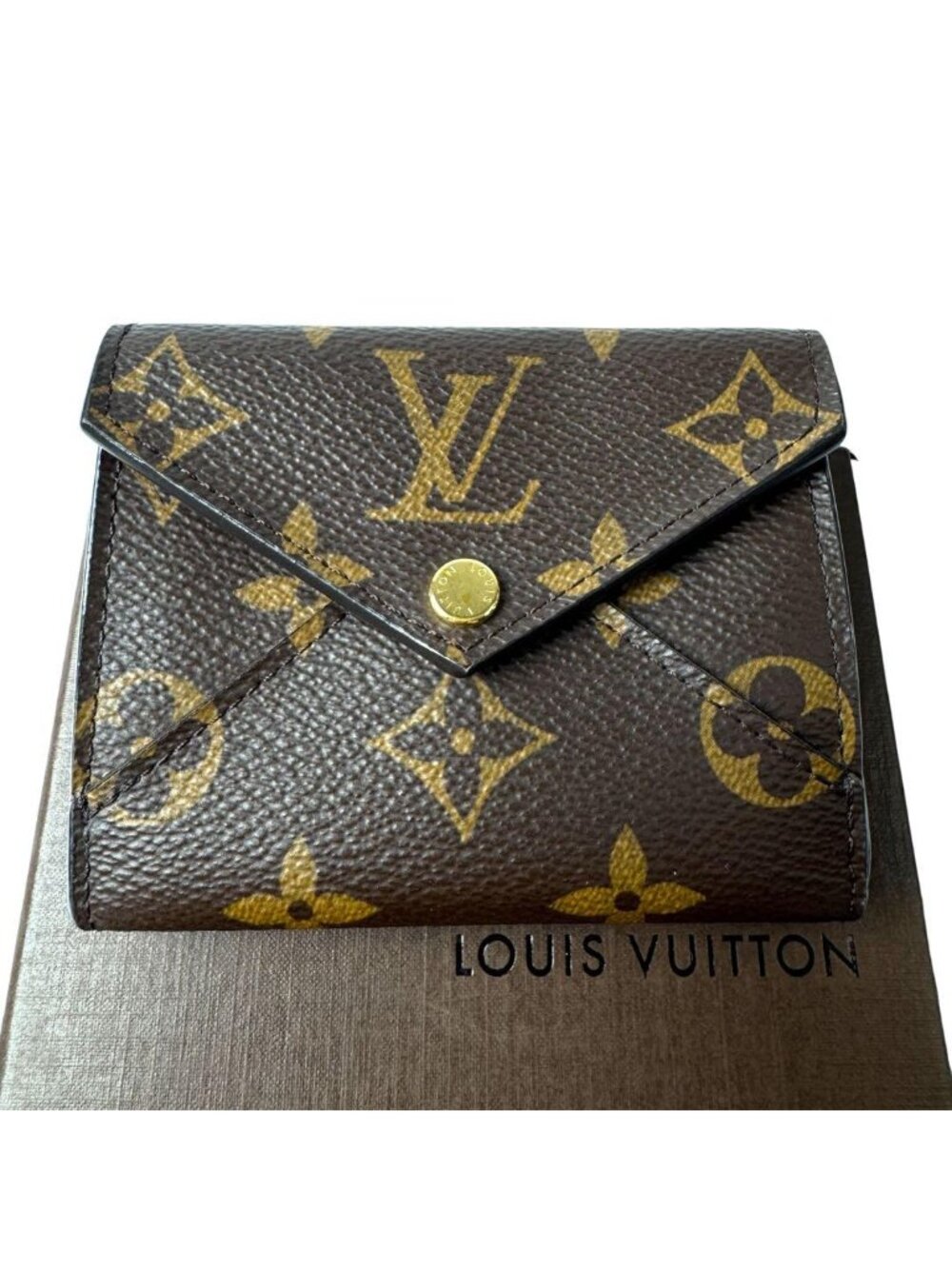 Louis Vuitton Portefeuille Victorine Monogram Rose Ballerine Wallet